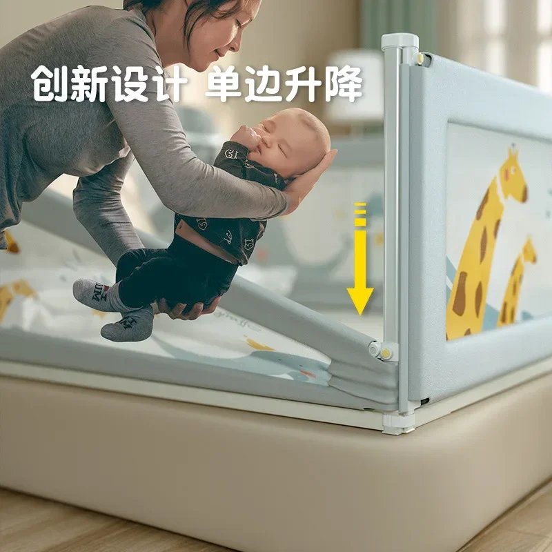 Baby Crib Fences Baby Child Fences Protective Railings Anti Drop Bed Barriers Guardrails