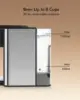 SIFENE Single Serve Coffee Maker, 3-in-1 Quick Brew for Coffee Pods, Ground Coffee, & Loose Tea, 1150W, Compact, Black 2