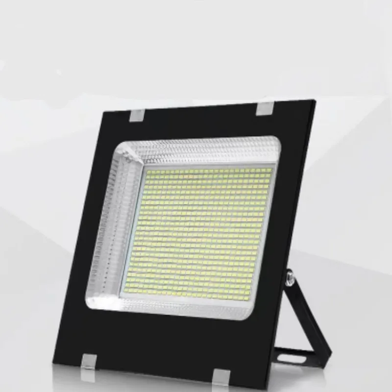 야외 LED 투광 조명, 강화 유리 투광 조명, IP66 방수 LED 프로젝터, 벽 조명, 300W, 220V, 500W, 600W, 1000W