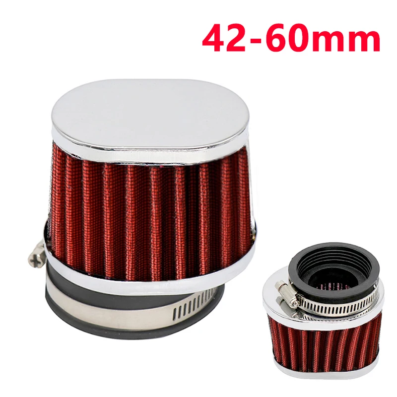AirFilterMotorcycle4260mmUniversalHighFlowSportsAirIntake