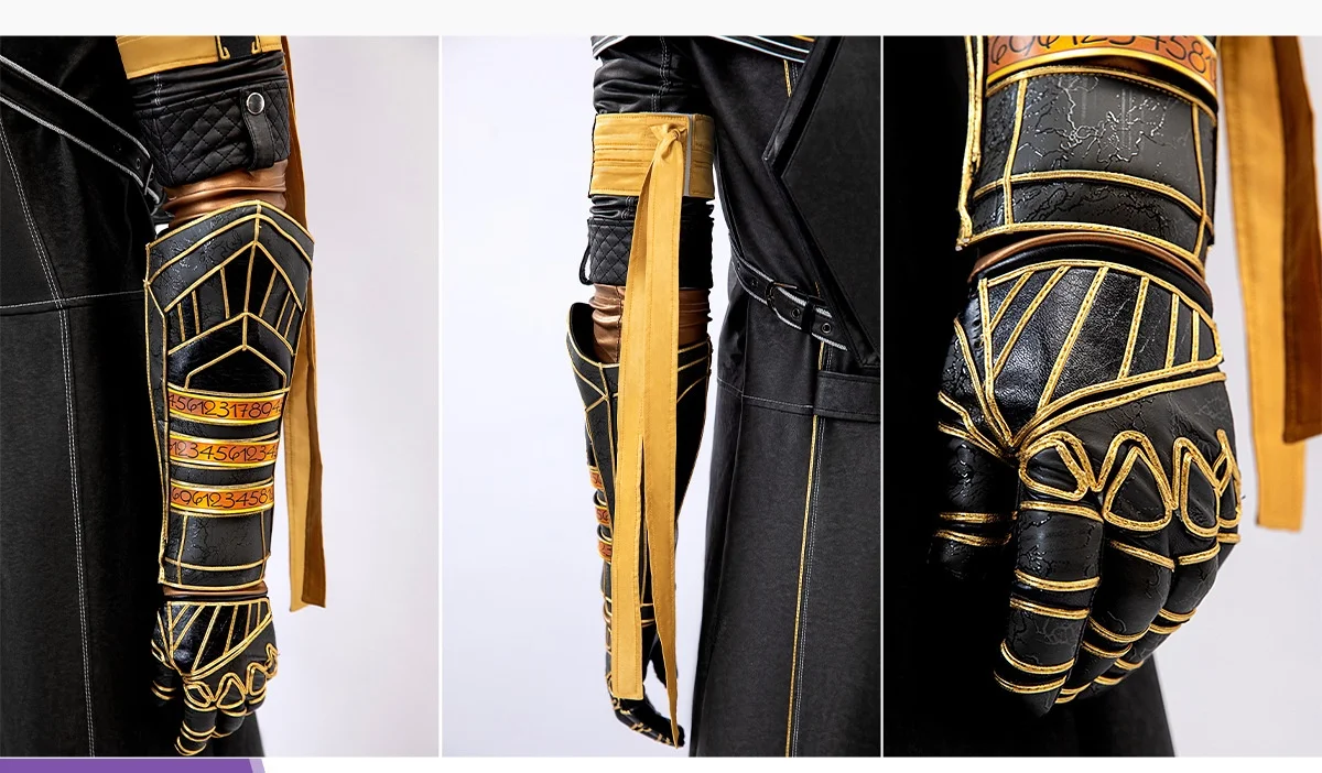 Clair Obscur Expedition 33 Gustave Cosplay Costume for Men (Unofficial)