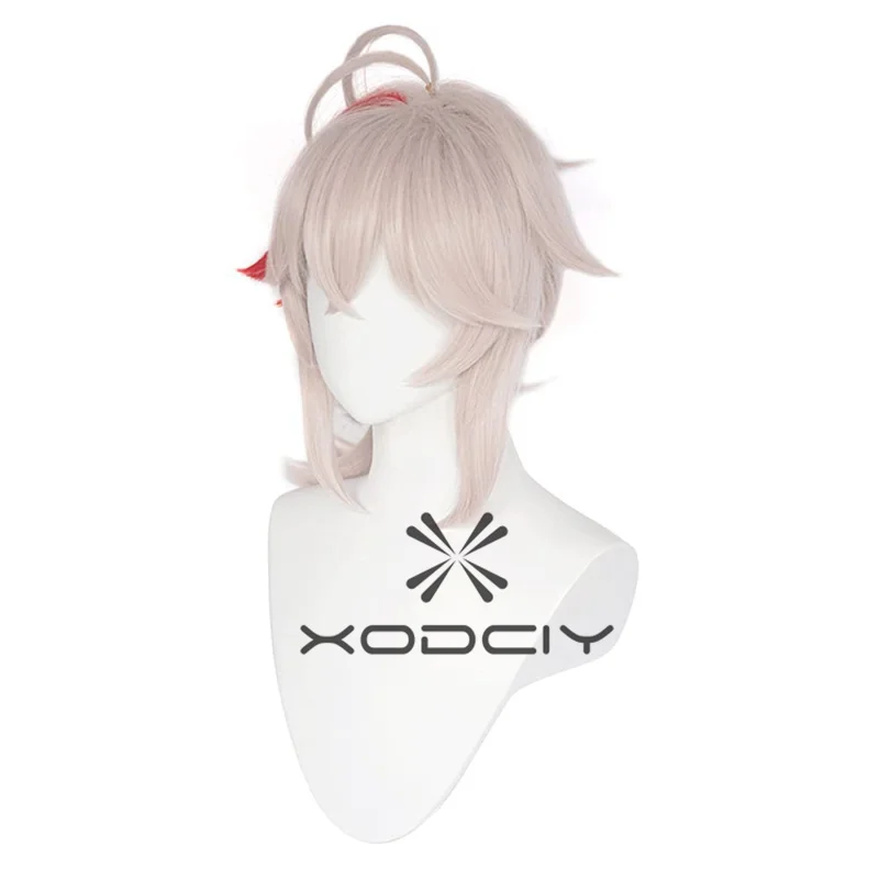 Genshin Impact Kazuha Wig Cosplay Professional Props Heat resistant Pre styled Wigs With A Free Wig Cap