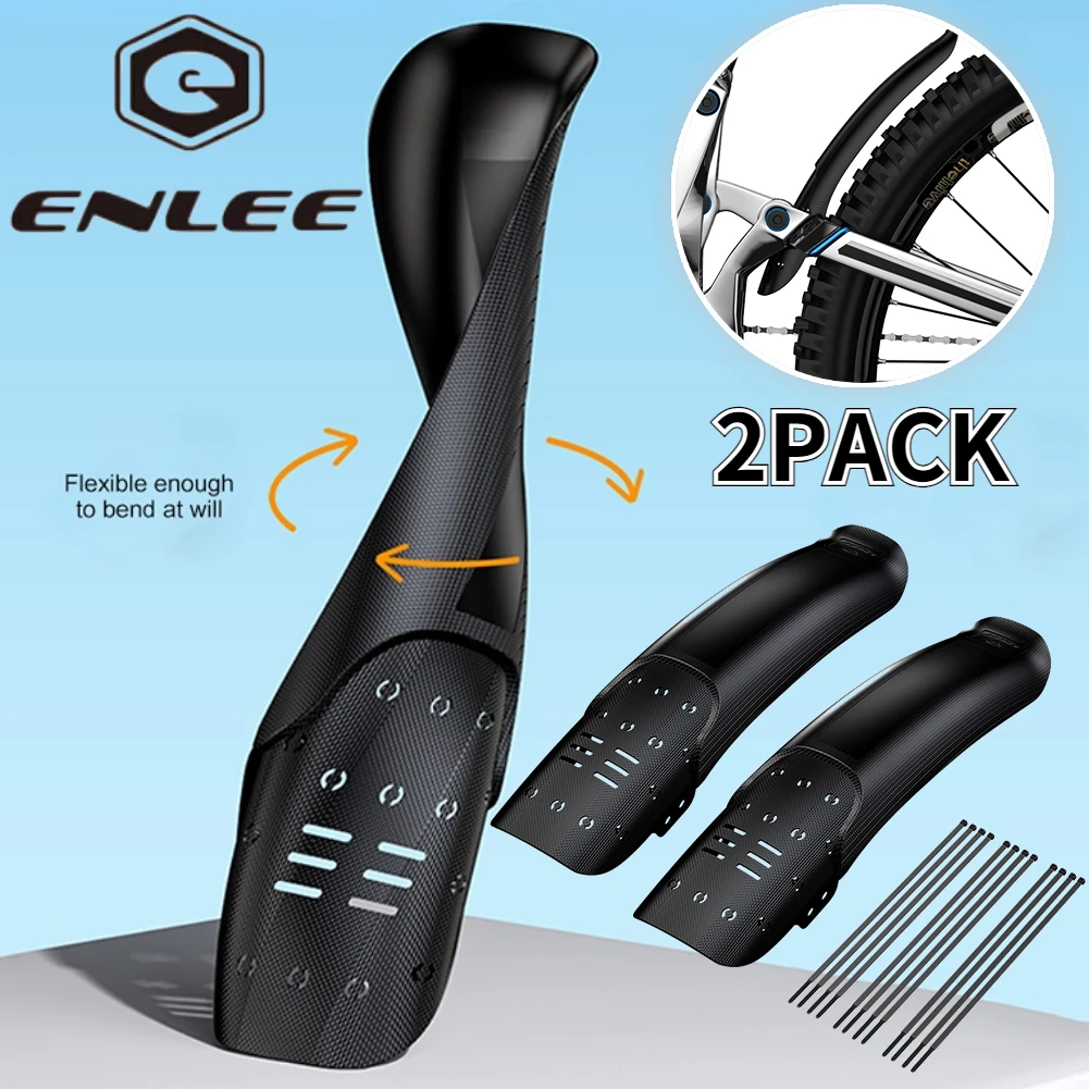 Bicycle Fender Universal Hard Shell Bicycle Fender Front Rear Tire Wheel Fender Mudguard MTB Bicycle Mud Guard Cycling Accessories