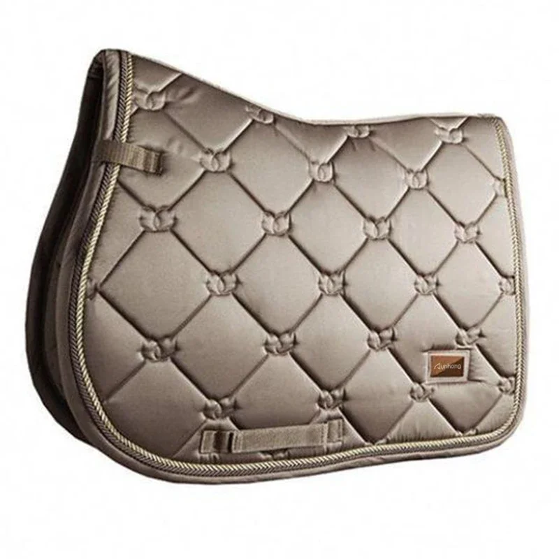 Equestrian saddle pad for horse riding, custom,