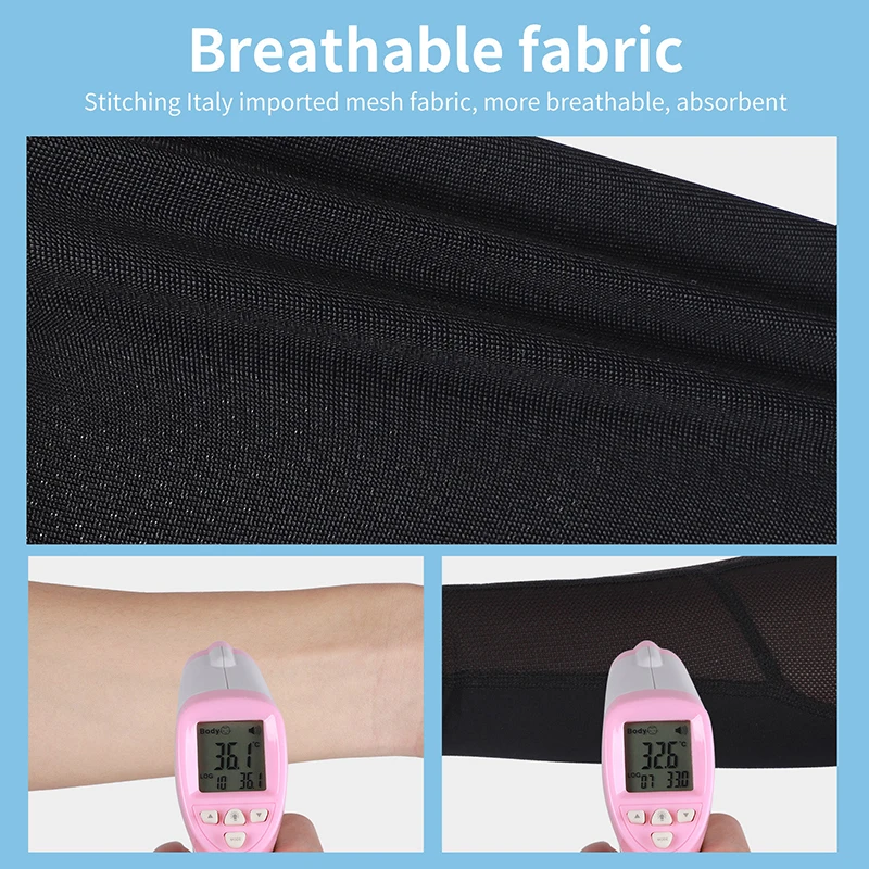 Sports Arm Sleeves Ice Fabric UV Protection Cycling Basketball Running sun protection arm sleeves arm sleeves cooling arm sleeves