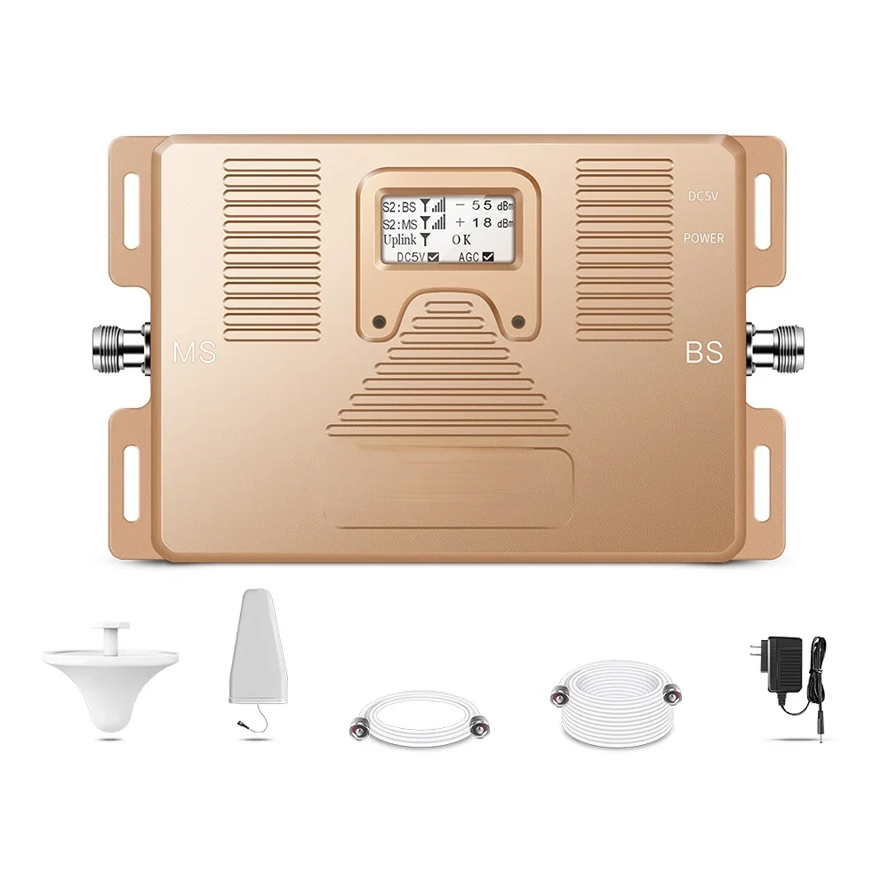 

LTE GSM signal booster 2g 4g mobile repeater