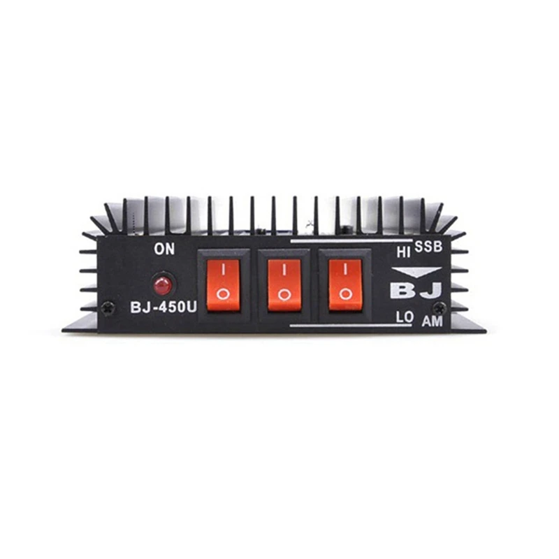

BJ-450U UHF Power Amplifier 2.5-5W FM/40-50W FM 400-470Mhz Power Amplifier Durable Easy Install Easy To Use