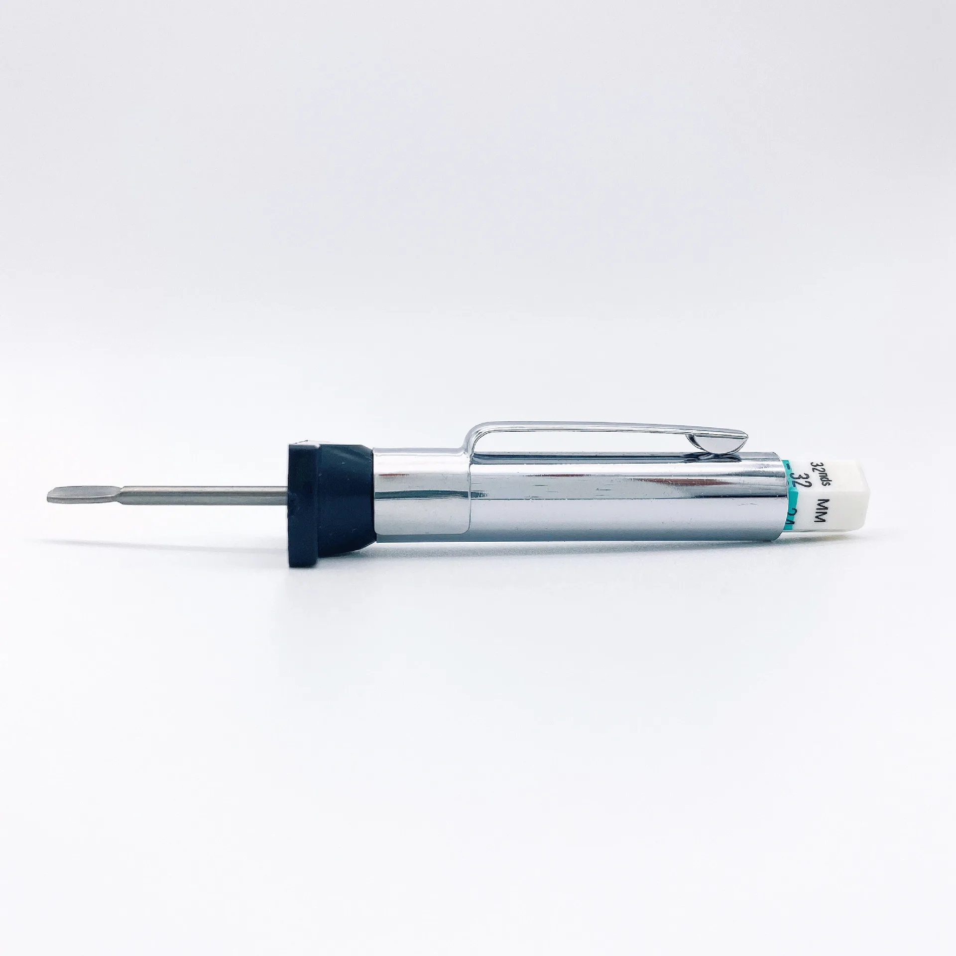 Color Car Tire Depth Gauge Pattern Ruler Thread Rule 25mm NDS Tire Pattern Depthometer
