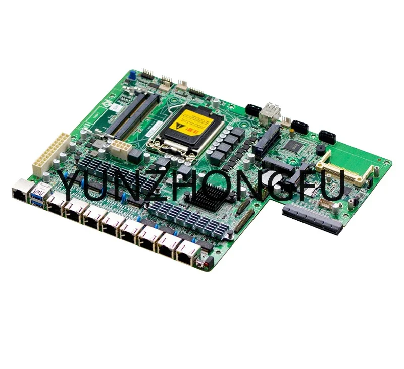 

Multiple Network Board 8Gbe LAN Ports 1151 6th 7th i3/i5/i7 firewall router motherboard