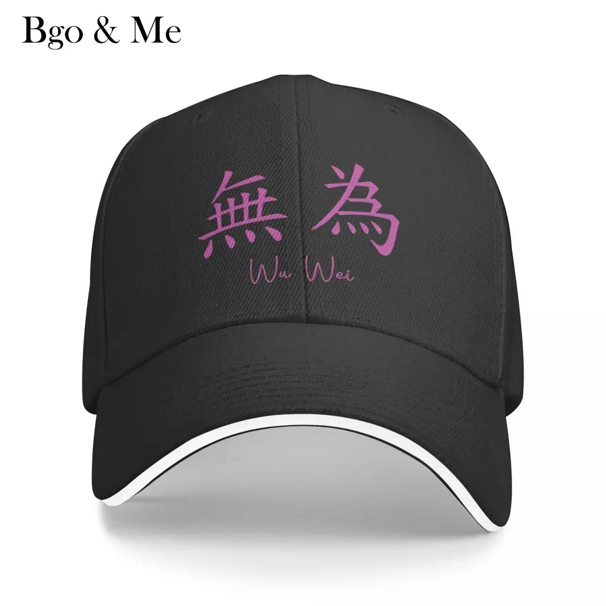 

2023 New Wu Wei Baseball Cap Luxury Cap Derby Hat Bobble Hat Golf Wear Baseball Cap For Men Women's
