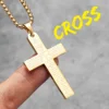 N669-Cross Golden