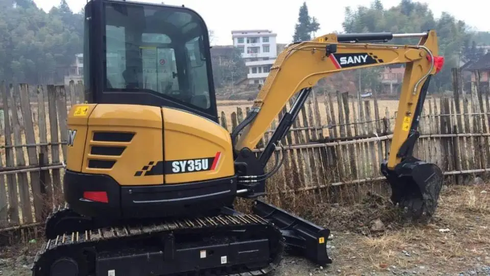 Рисунок 6 - SANY SY35U 3-тонный раскладной ковш