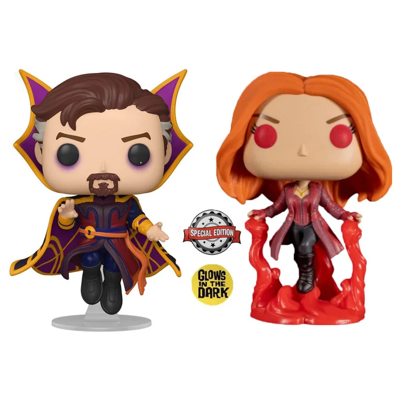 Фигурка героя мультфильма Marvel мстители Алая ведьма Ванда Maximoff 855 Доктор Странный