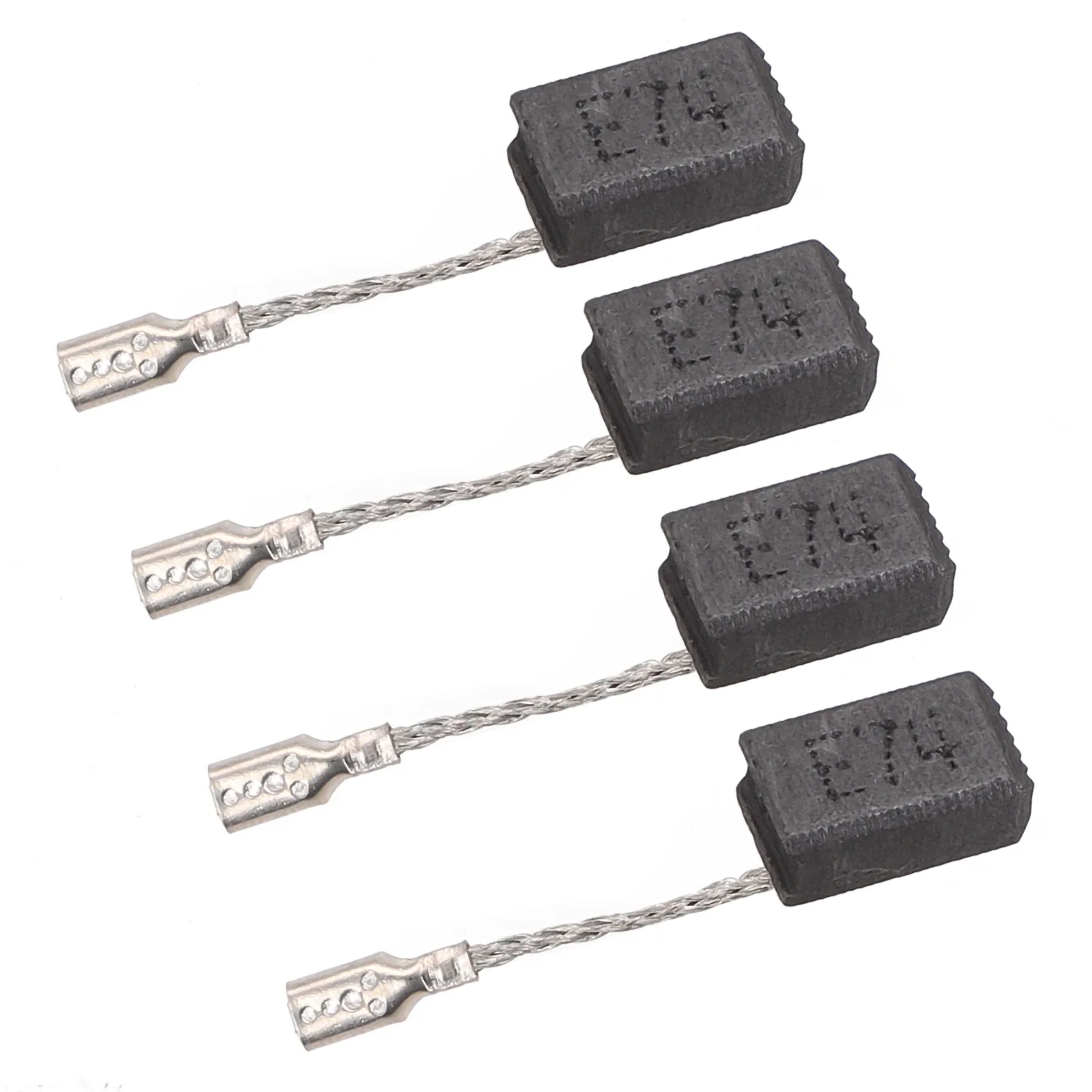 

4 шт., карбоновая щетка, тонкая работа, длительный срок службы, металлические электроинструменты Carbon GWS 7-100 GWS 7-115