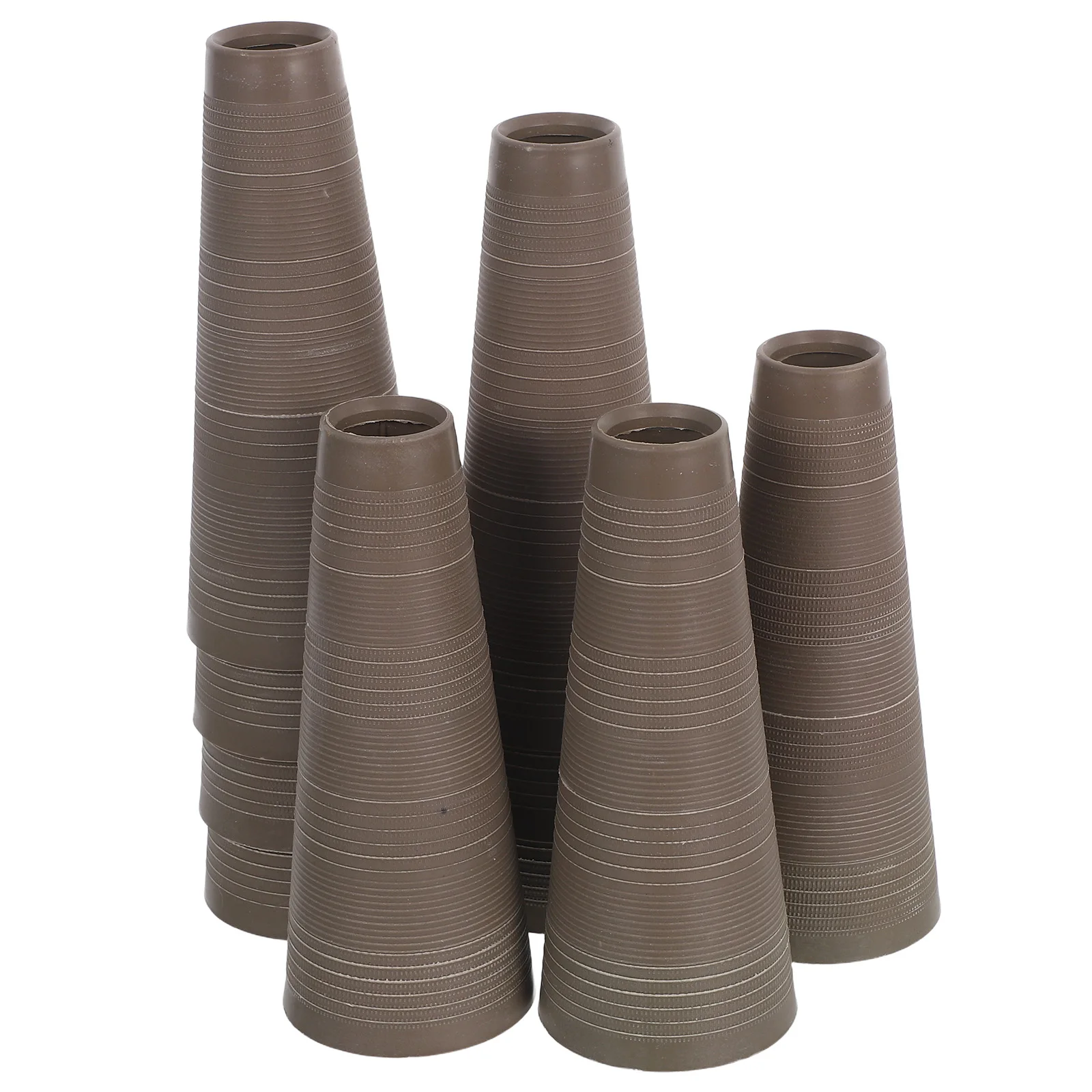 10pcs Textile Yarn Spools Tapered Plastic Cones For Wool Winding Sewing ...