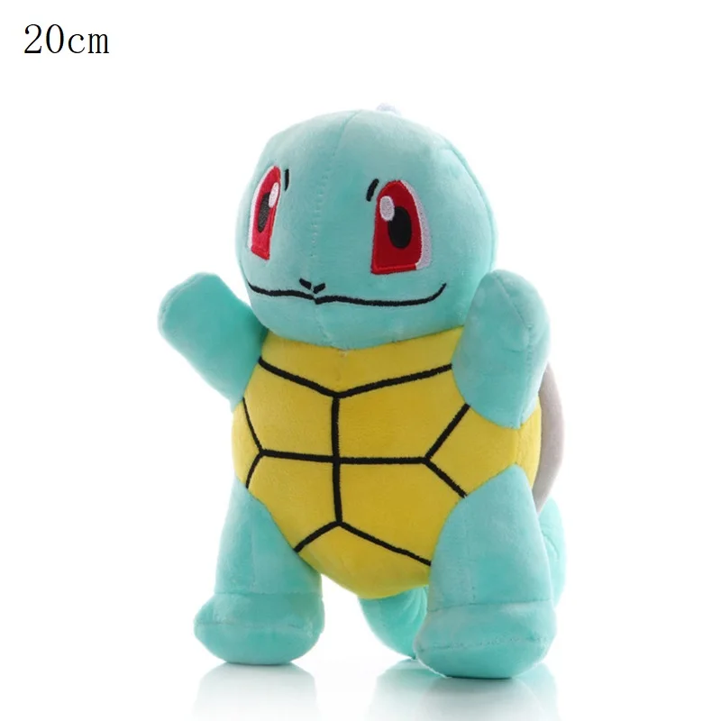 20 cm Anime Pokemon Wartortle Ivysaur Puppe Cartoon Charmeleon Pikachu Quilava Plüsch Spielzeug Nette Pichu Mimikyu Kinder Geschenke Zimmer decor – Detail 22