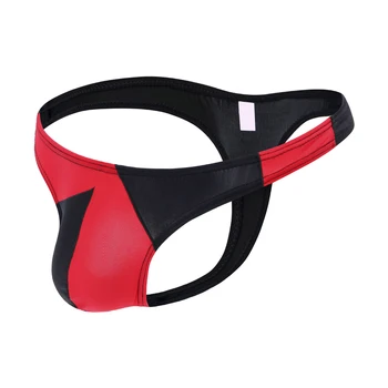 חוטיני לגברים עשוי בד נושם ונוח במיוחד. מגיע במגוון רחב של צבעים לבחירה.