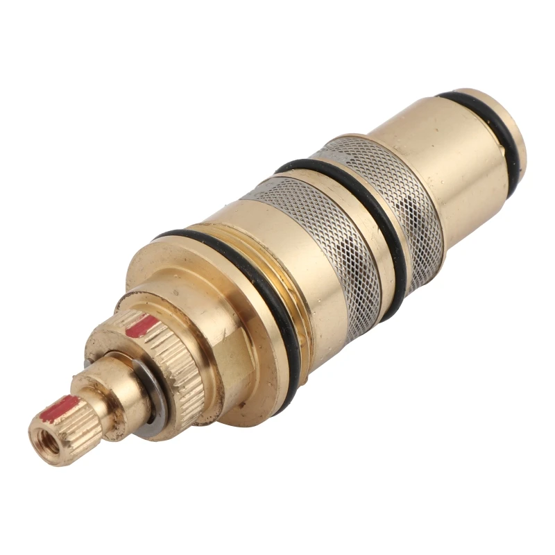 Thermostatic Mixing Val ve Solar Water Heater Val ve Parts Ceramic Cartridge