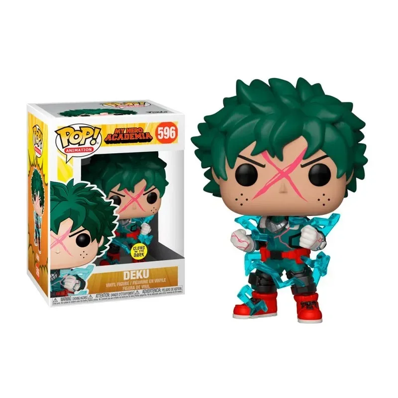 thumbnail image 1 of Funko Pop My Hero Academia Deku INSHOTA ONESIE DXF TSUYU TOMURA SHIGARAKI KATSUKI EDAD DE PLATA ALL MIGHT MODELO DE figura de acción Juguetes, 1 of 5