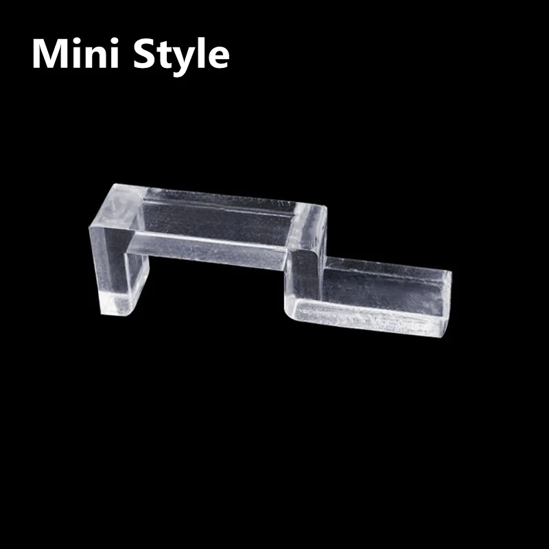 Fish tank lid bracket Acrylic aquarium fish tank clips glass cover support holders accessories for aquarium filter lamp stand 4/5/6/8/10/12/15/19mm