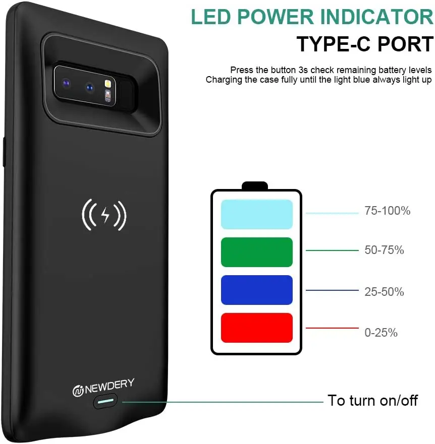 Samsung S10 Plus S10e Charging Case Samsung S10e Charging Case