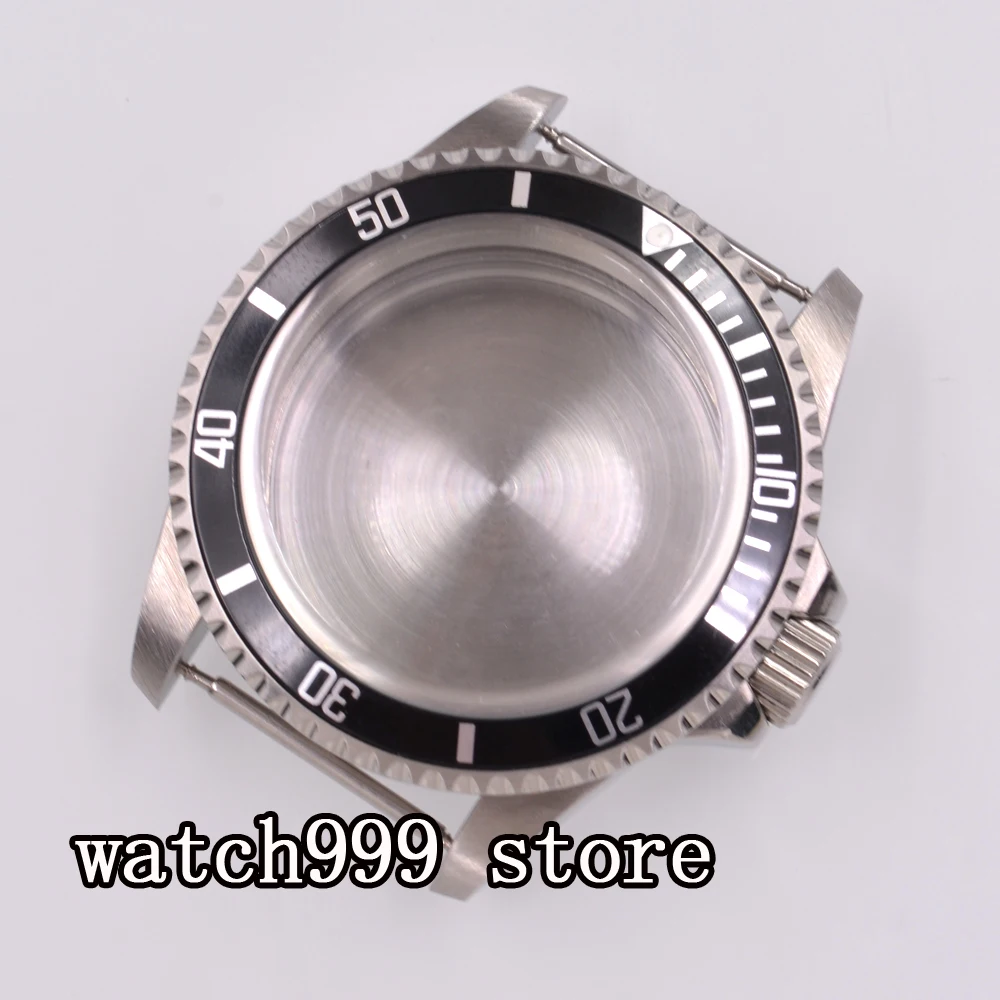 

39mm Retro Dome Glass Watch Case Fit NH34 NH35 NH36 Movement