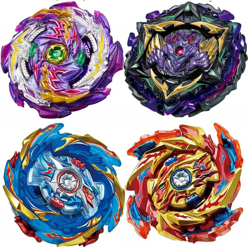 

Takara Tomy 4pcs Bey Beyblade Burst Metal Fusion Attack Set Birthday Party Boys Kids Best Toy Gift High Performance Battle