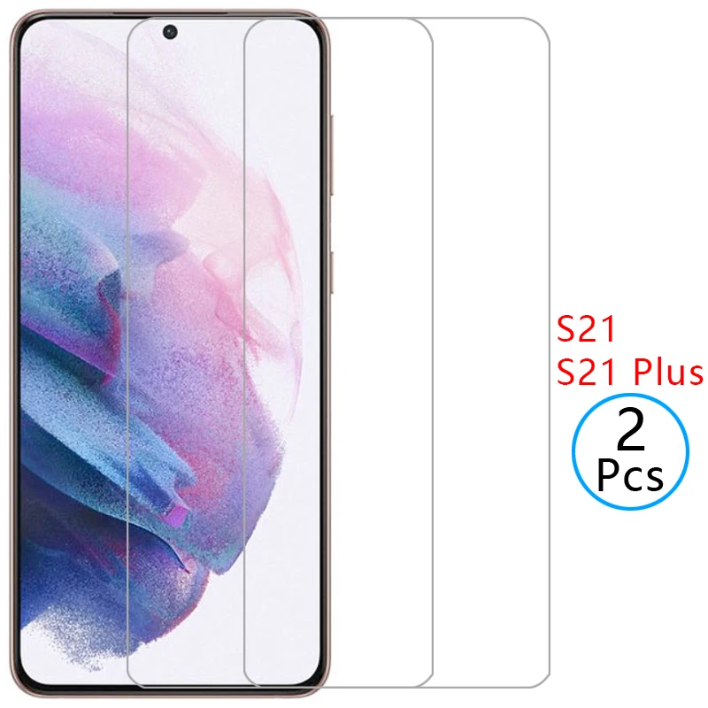 Pellicola Salvaschermo Per Samsung Galaxy S21 Plus 5G Vetro Temperato Protettivo Su Samsungs21 S 21 21 S Pro S21Plus Pellicola Samsun Samsumg