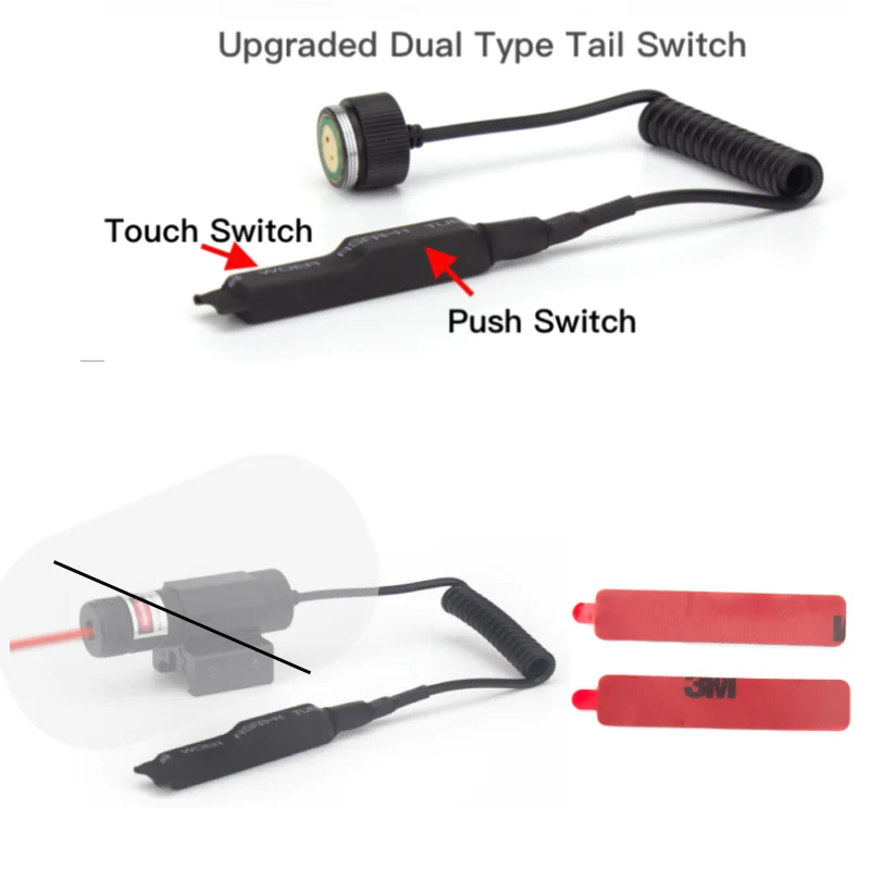 Extend Pressure Switch for Laser Sight Switch Only Accessary