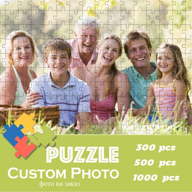 Puzzle personnalisé 1000 pièces