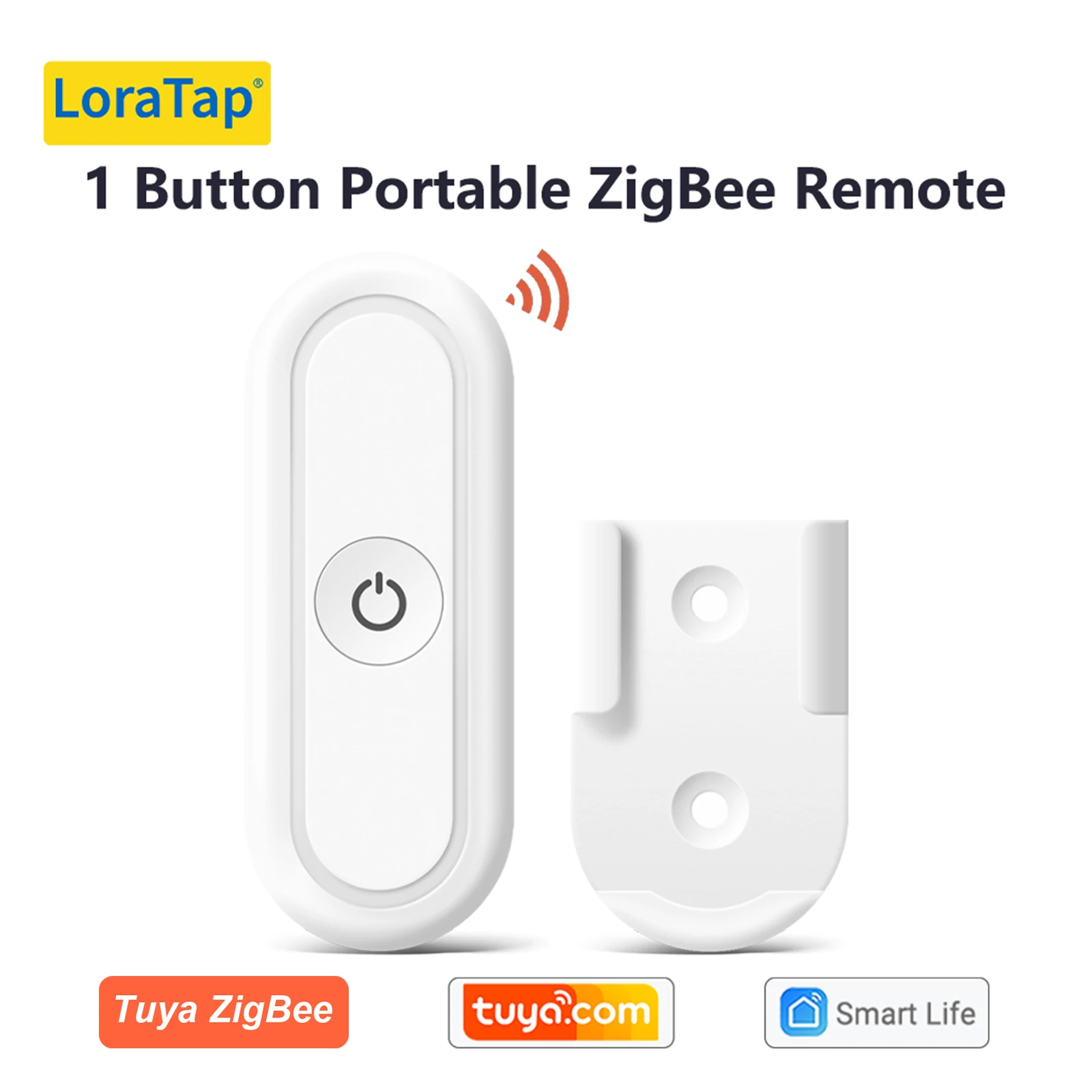 LoraTap ZigBee 3.0 Wireless 13 Types Push Button EU US thumbnail 9
