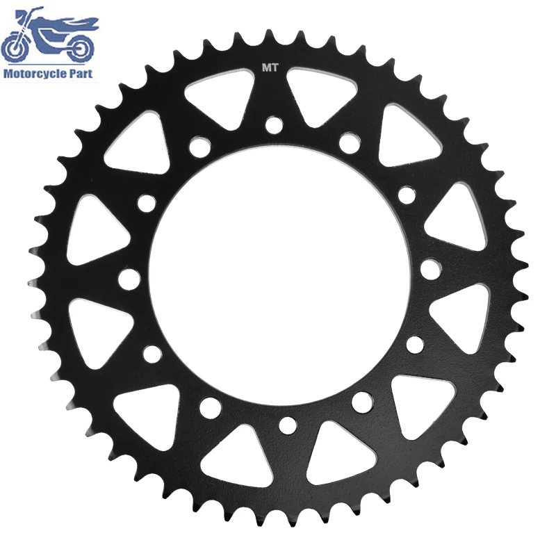 

For YAMAHA YZ 125 YZ125 2020-2021 YZ450 YZ 450 15-19 YZ426 F-M N P 00-02 Motorcycle Rear Sprocket 20CrMnTi 520-48T 520 Chain 48T