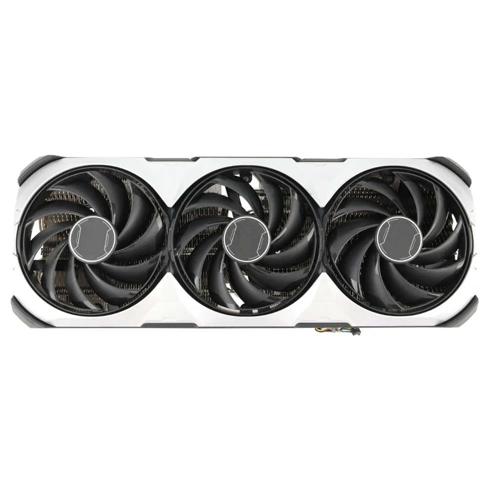 Теплоотвод для видеокарты MSI GeForce RTX 4080 4090 VENTUS 3X 12G OC, 95 мм