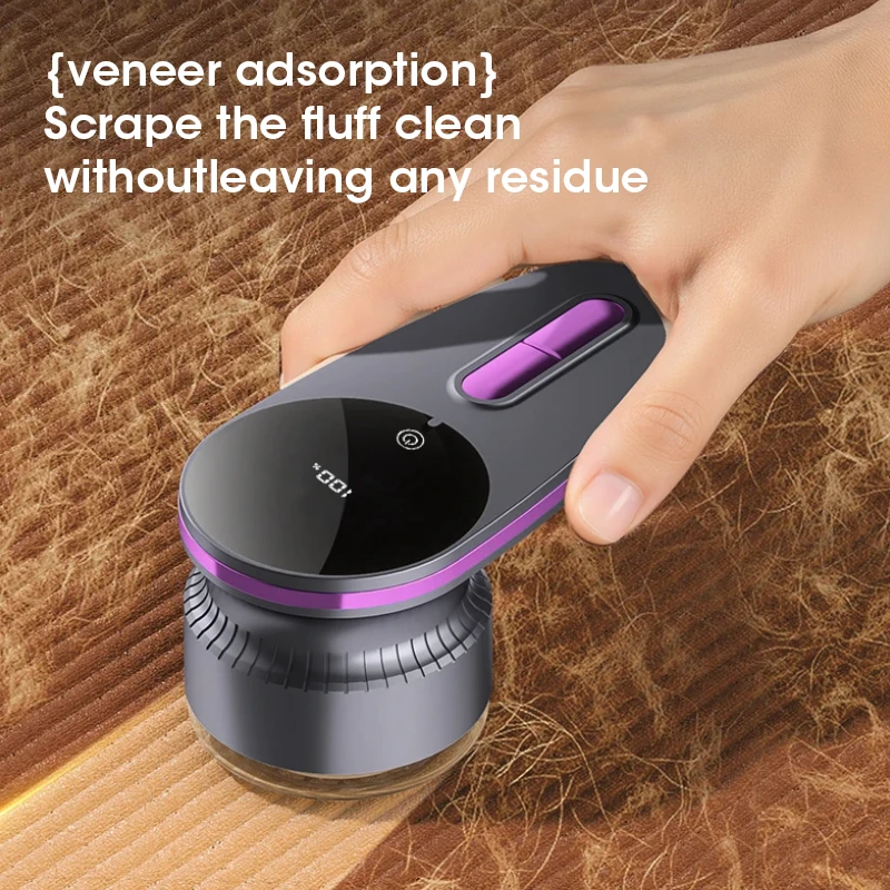 USB Electric Rechargeable Lint Remover Trimmer for Clothes Fuzz and Hair Balls Sweater Shaver and Removal Device