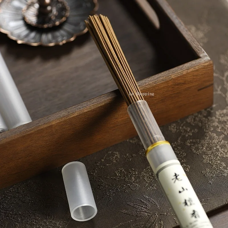 10g Natural Incense Stick Goose Pear Old Mountain Sandalwood Agarwood Home Bedroom Air Purification/soothing Sleep Joss Stick