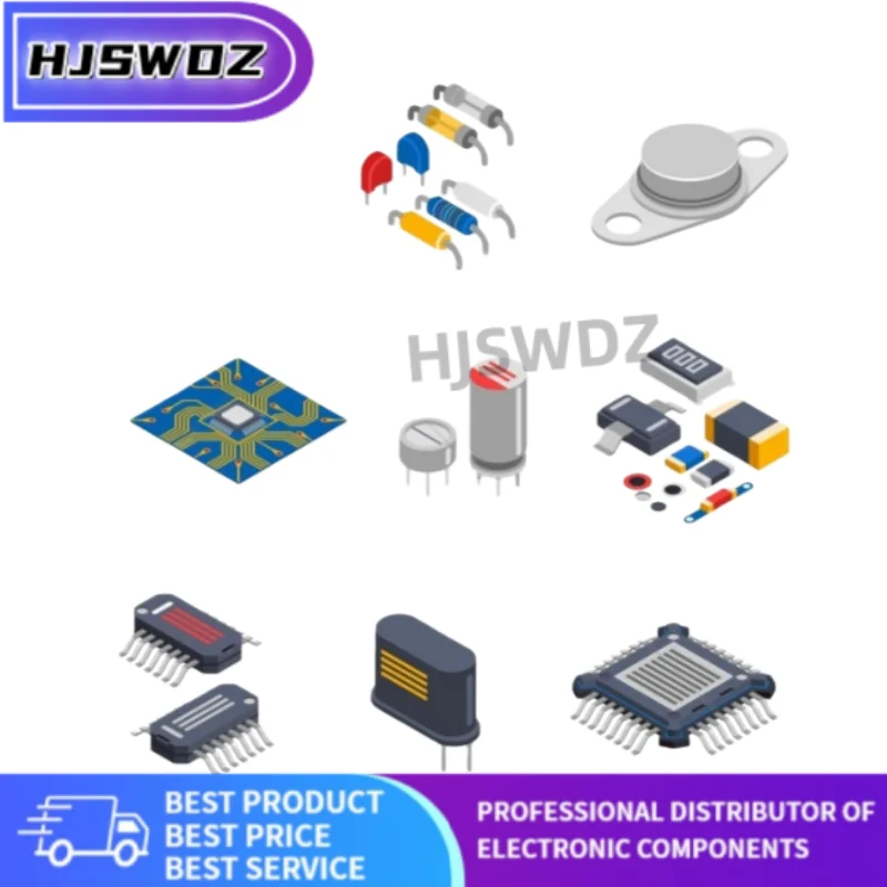 10Pcs High-Quality Transistor Set