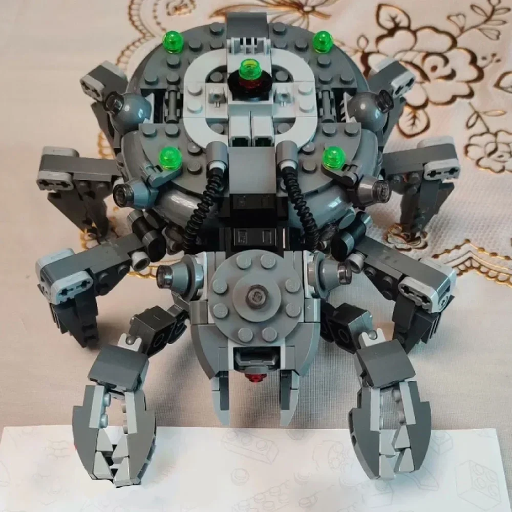526pcs Compatible 75361 Spider Tank Christmas Present Building Blocks Bricks Toy Gift