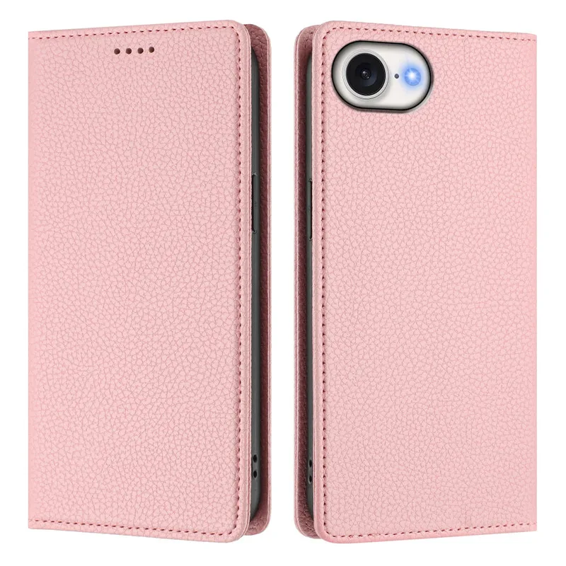 Retro Magnetic Wallet Anti-Theft Leather Flip Cover Case