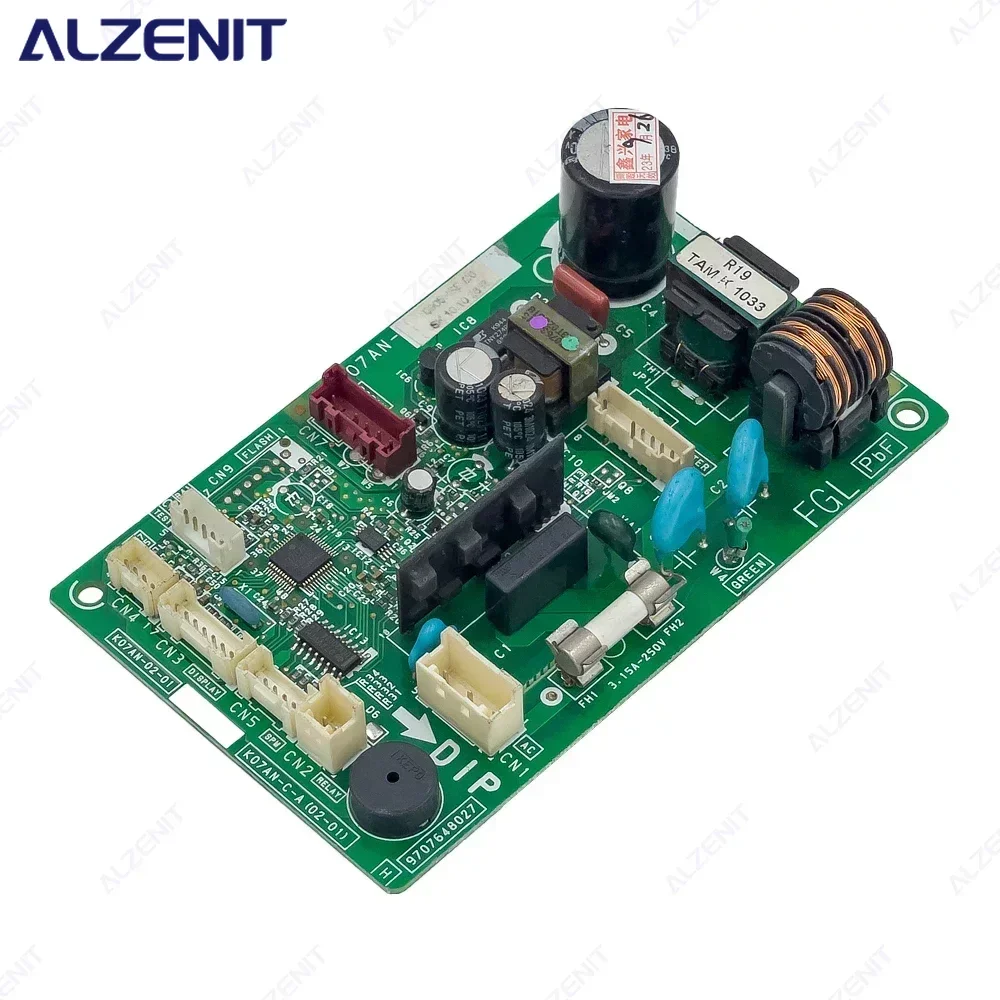 Fujitsu 에어컨 회로 PCB K07AN-02-01 K07AN-C-A(02-01) 용 중고 제어 보드 9707648027