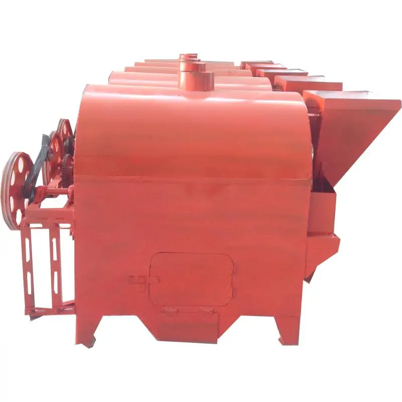 Nut Coffee Bean Roasting Machine Full Automatic Seed Roaster Cashew