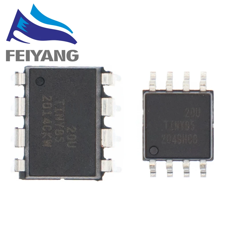 SAMIROB ATTINY85-20PU/20SU DIP-8 ATTINY85-20SU DIP8 85-20PU SU ATTINY85-20 DIP neu und original – Detail 7