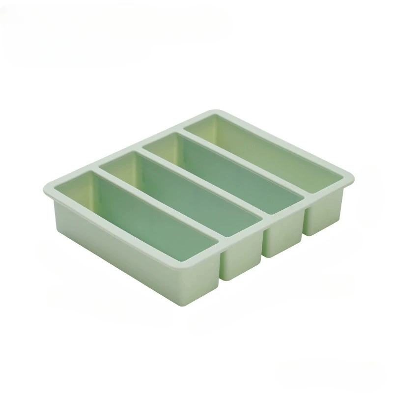 Silicone Giant Ice Cube & Long Strip Tray – Non-toxic, Durable Mold
