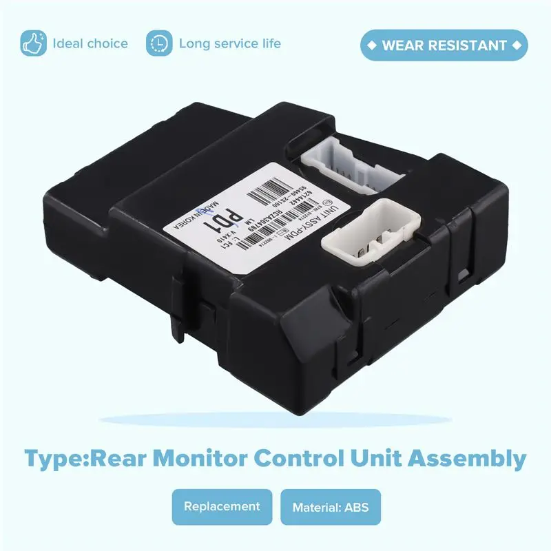 95460-2S100 95460-2S000 투싼 IX35 11 2012-2017용 후방 모니터 제어 장치 어셈블리