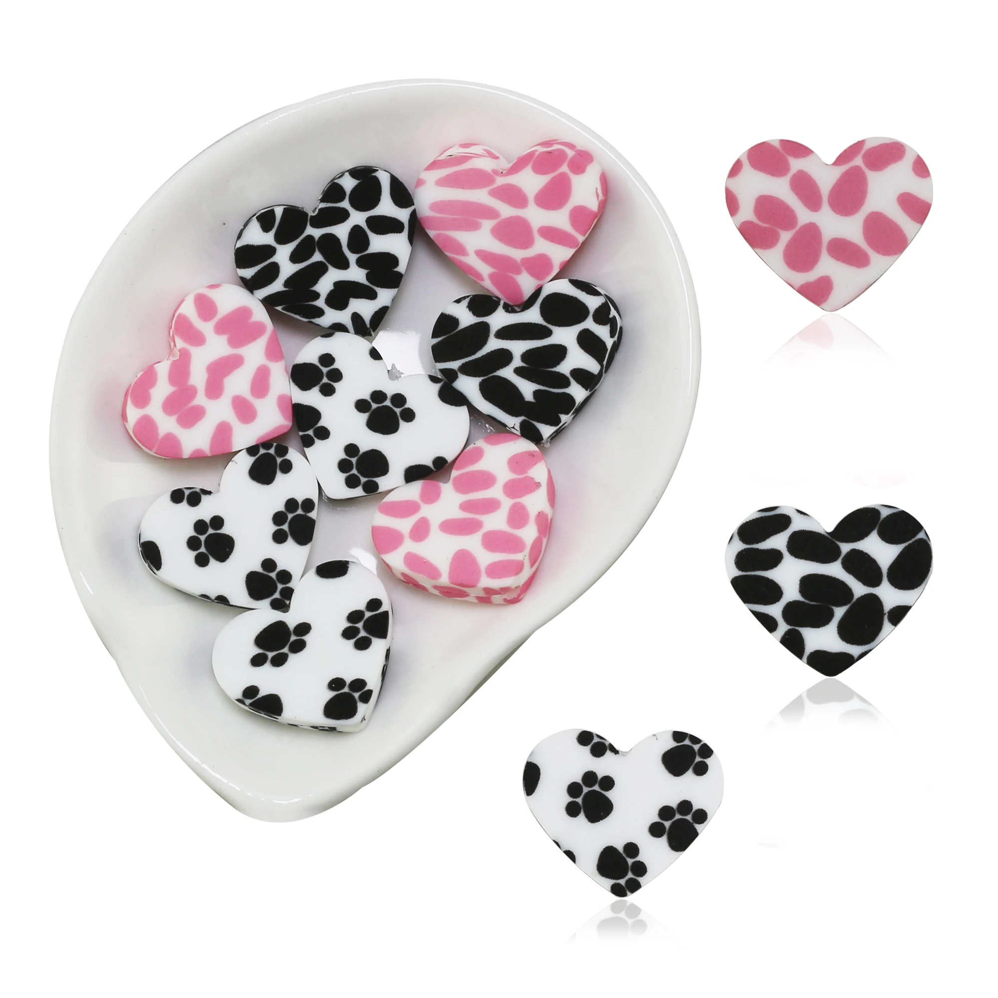 15mm Heart Beads Round Silicone Beads, Heart Silicone Beads, Valentine  Silicone Beads