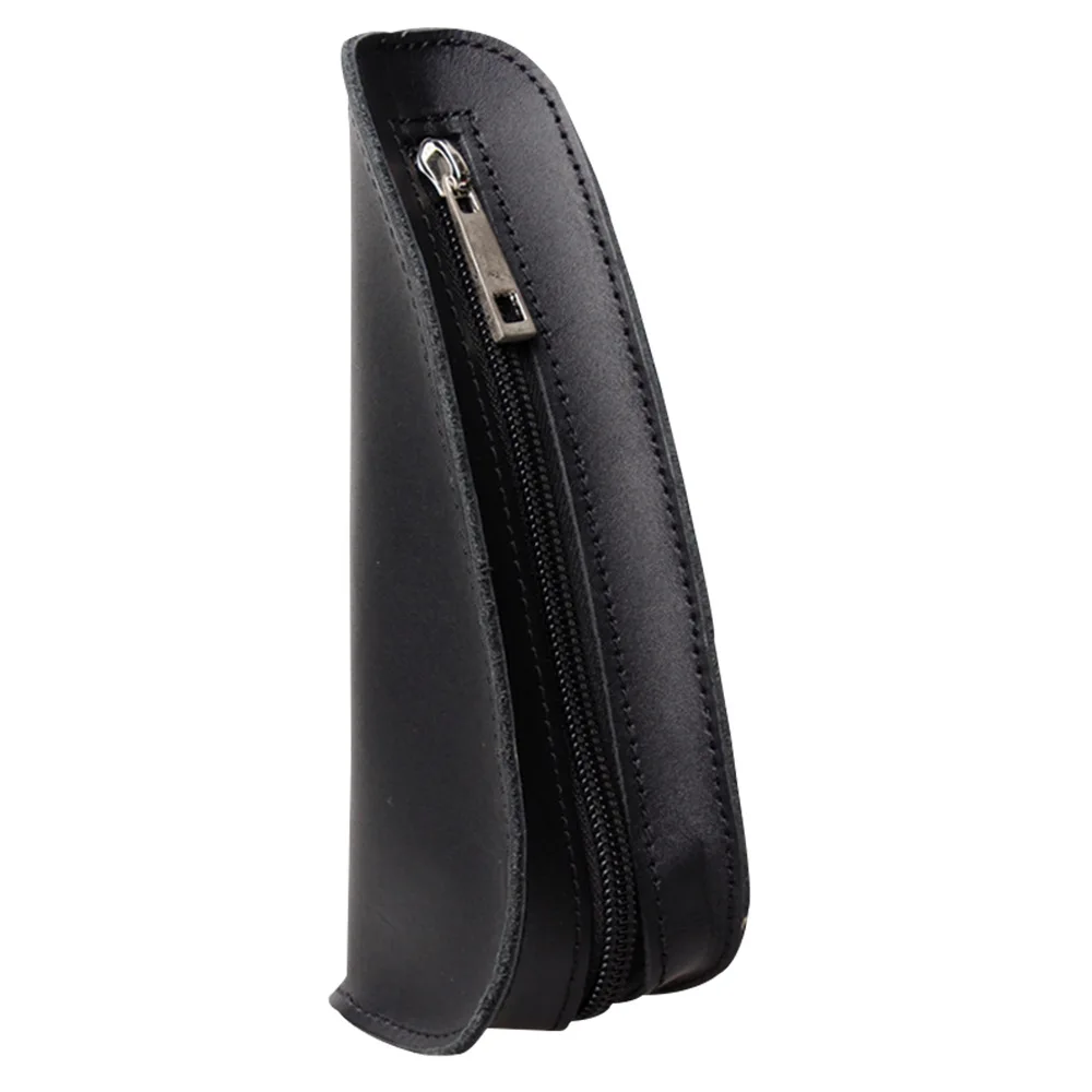 Astuccio in pelle per pipa, custodia portatile per pipa singola, borsa da viaggio per 1 pipa da tabacco - immagine 5