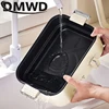 DMWD Multi-functional Cooking Pot Household Electric Hot Pot Electric Steamer Non-stick Barbecue Pot Frying and Baking Machine 5