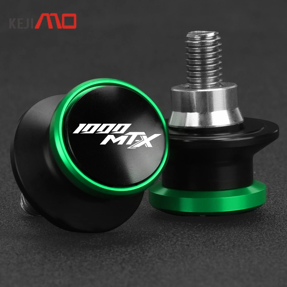 Enhanced Motorcycle Swingarm Spools and Rear Stand Sliders for Improved Stability and Protection