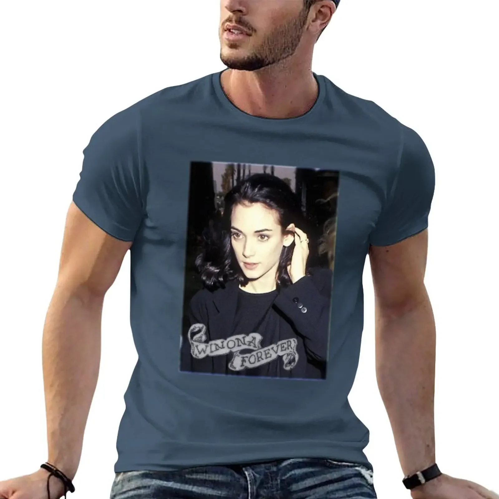 

Winona Forever T-Shirt tops kawaii clothes plain mens champion t shirts