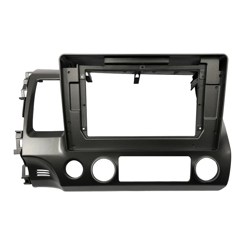 10.1 INCH Car Radio Fascia Double Din Frame GPS DVD Bezel Panel Dash Installation Kit For Honda Civic 06-11 MP5 Ster