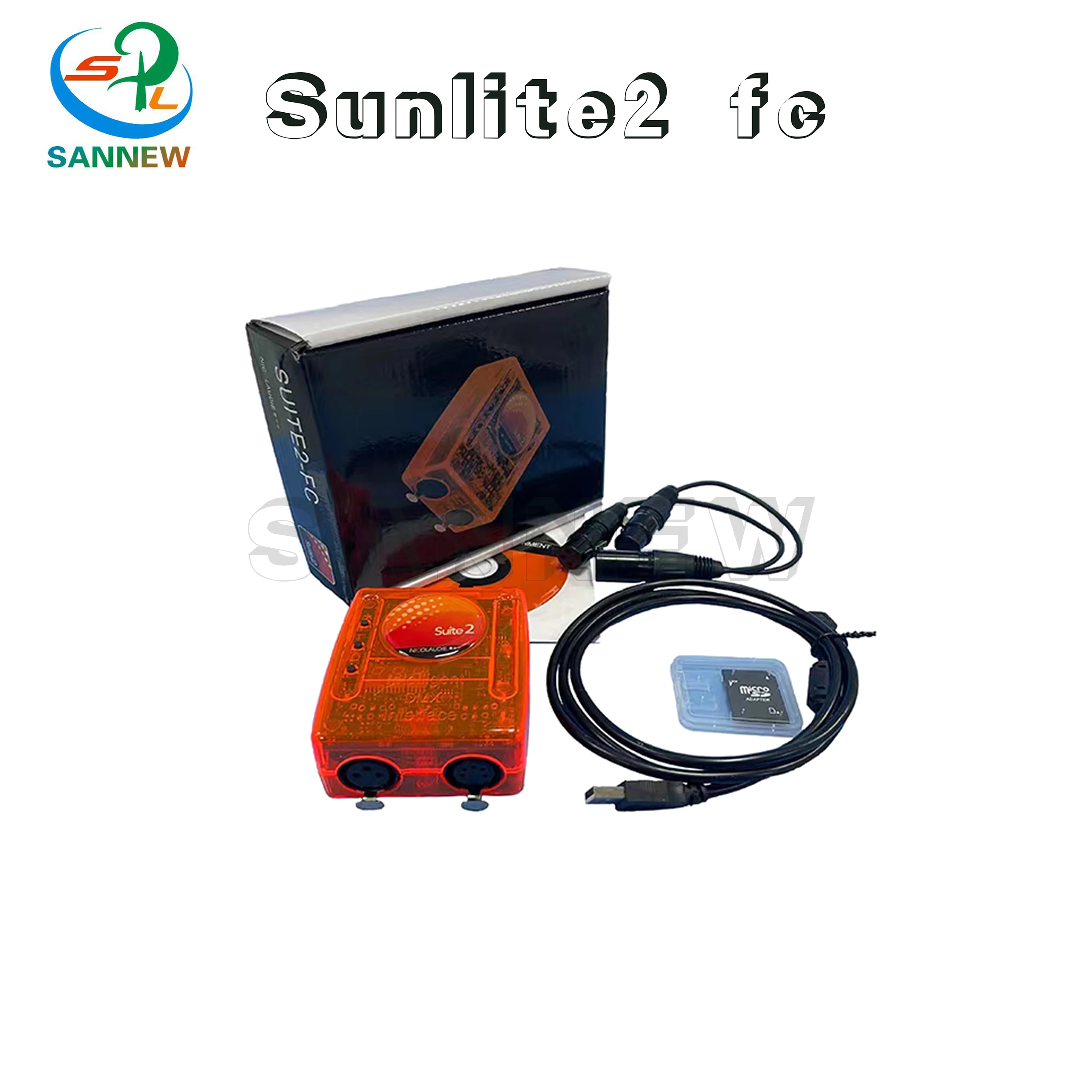 Рисунок 5 - Sunlite Suite 2 FC 1536 каналы